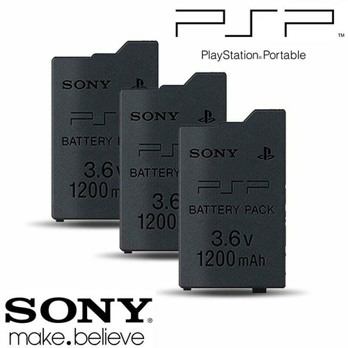 Sony psp genuine battery - 3.6v,