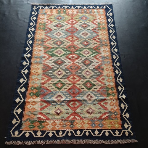 Heritage afghan turkish kilim - heritage,