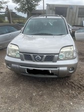 2004 Nissan X Trail 2.2 Dci Driver Right Front Door Handle Breaking Free P&P