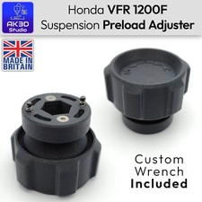 Honda VFR 1200F Rear