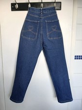 Collectif Rockabilly High Waist 3/4 Length Jeans  UK size 6 
