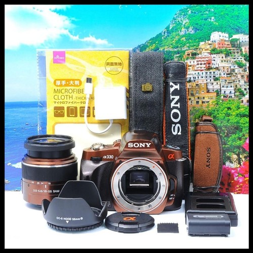 Sony a330 dslr camera dt - sony,