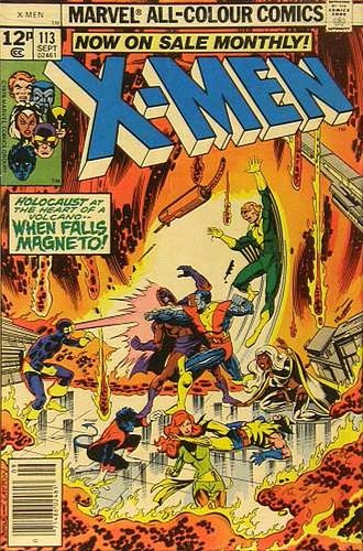 Uncanny men 113 - (vol,