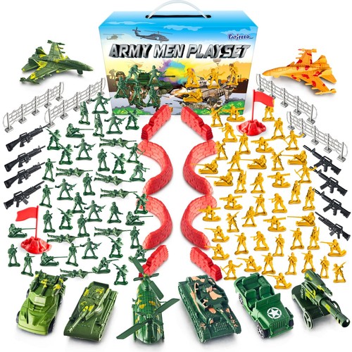 Patifeed plastic army men - patifeed,