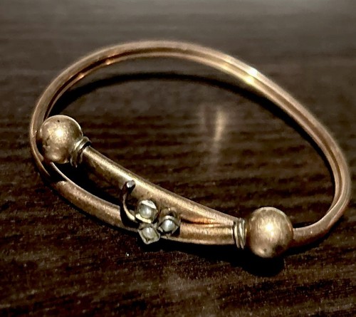 Antique victorian bypass - 6.6g,