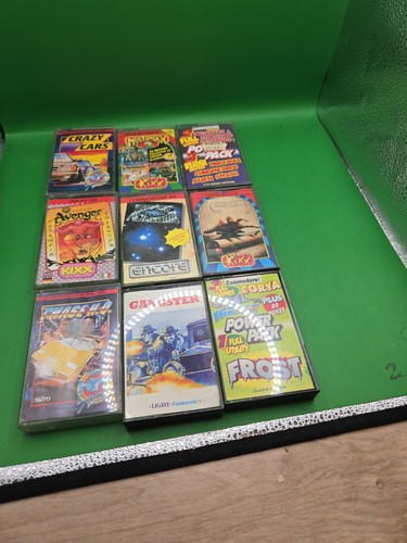 Commodore c64 retro game - commodore,