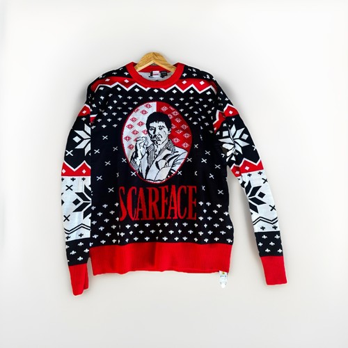 Sweater scarface tony montana - sweater,