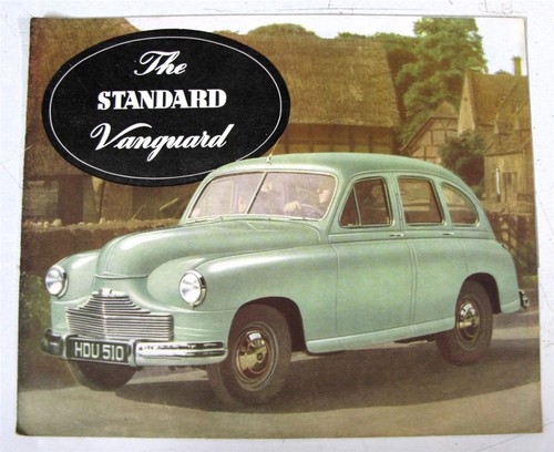 Standard vanguard saloon - vanguard,