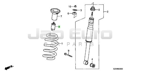 For honda stepwagon 15 - for,