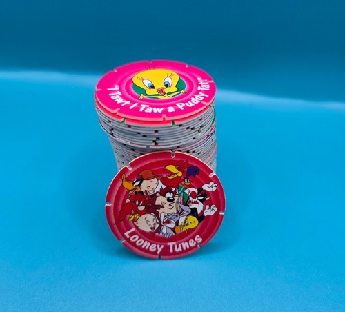 Tazos looney tunes pogs - looney,