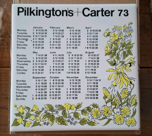 Vintage pilkington carter - vintage, +