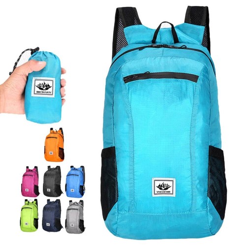 Folding foldable backpack - folding,