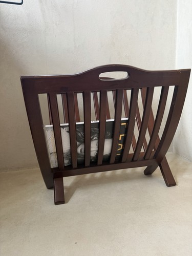 Solid wood magazine - wood,
