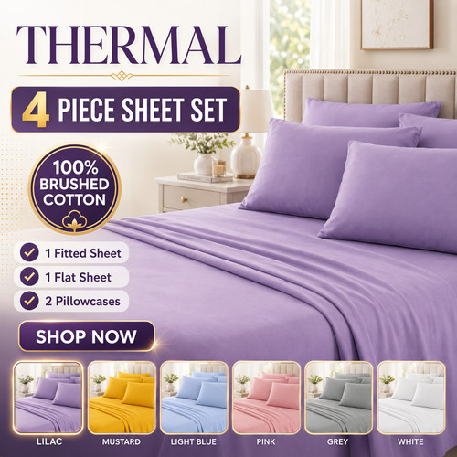 Sheets set thermal - sheets,