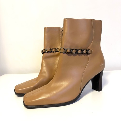 Markon leather square toe - markon,