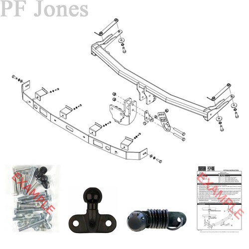 Pct towbar for - for, volkswagen