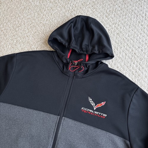 Corvette racing jacket zip - corvette,
