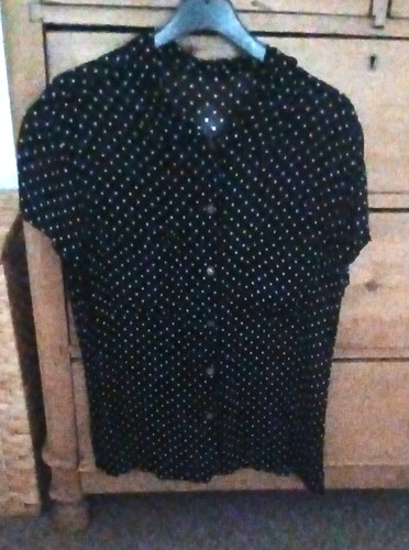 Agnes blouse vintage black - agnes,