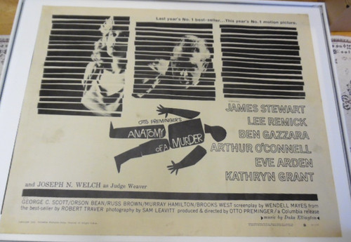 Original 1959 half sheet - half,
