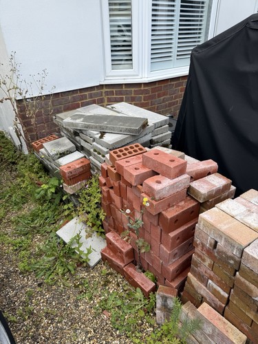 Bricks block pavers - block,