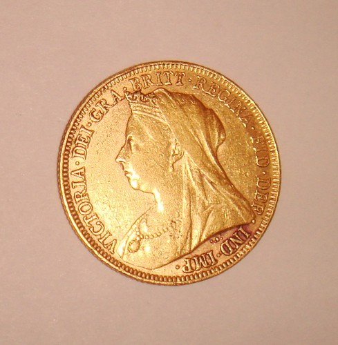 Queen victoria full sovereign - queen,