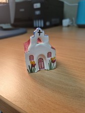 Miniature church Handmade
