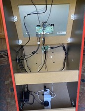 Arcade 1up Cabinet RaspBerry Pi Conversion install Joystick Upgrade Modification