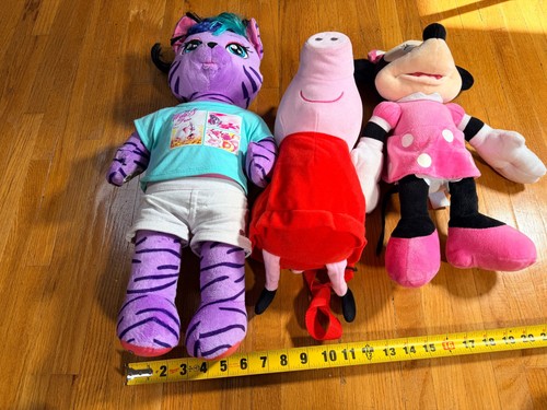 Lot large plush - 3,