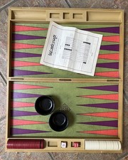 Whittlecraft Backgammon -