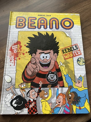 The beano annual - 2019, hardback