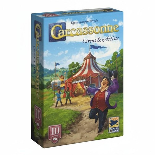 Carcassonne circus artist - carcassonne:, &