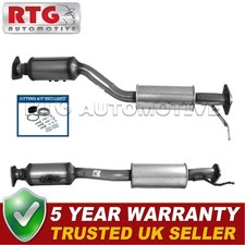 Catalytic Converter + Fitting