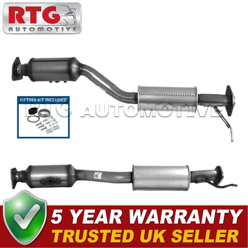 Catalytic converter fitting - converter,