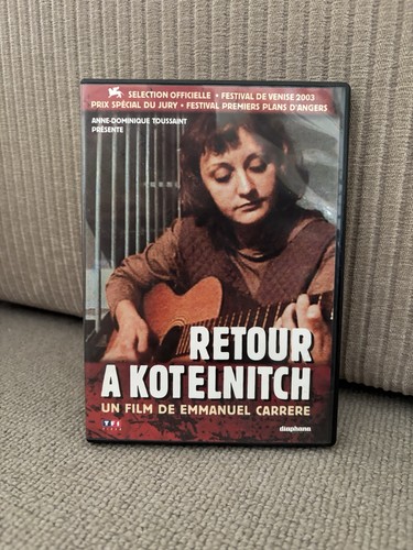 Retour kotelnitch dvd very - a,