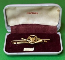 Vintage Sophos Gold tone Fox /
