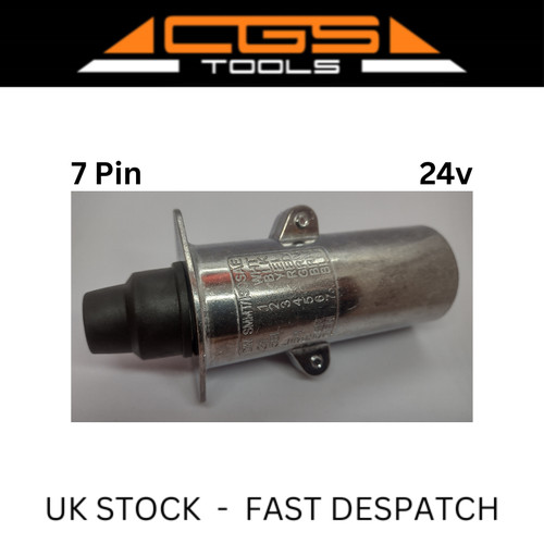 Pin metal trailer - metal, plug