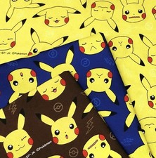 Pokemon Pikachu Print Fabric