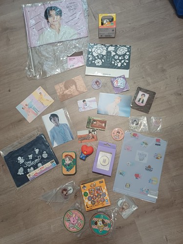 Pop idol bts merch paket - bts,,
