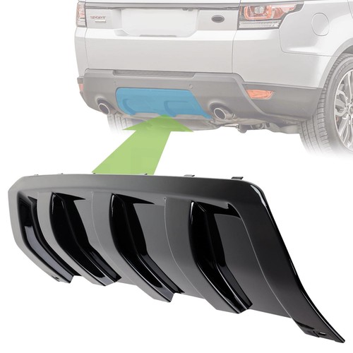 Rear bumper diffuser - rear,