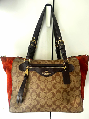 Vintage coach kleo carryall - kleo,