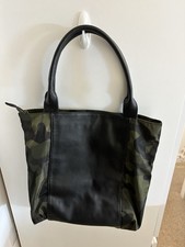Large Tote Bag Limited Edition Ollie & Nic Women's Camouflage Design VGC 