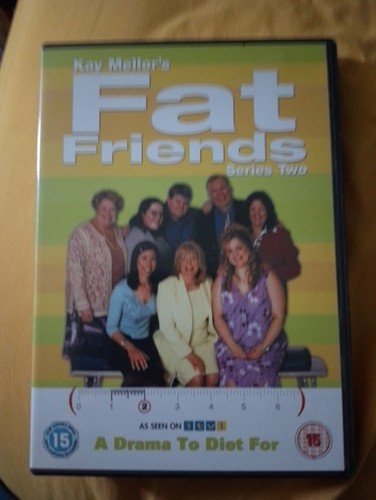 Fat friends series dvd - 2,