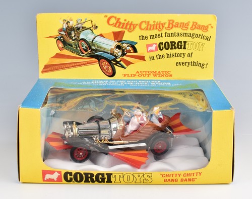 Vintage corgi toys - vintage,