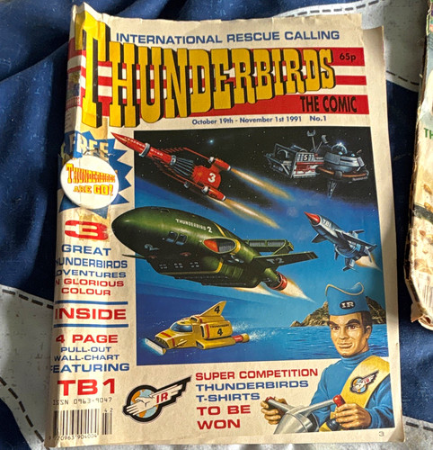 Thunderbirds the comic 1 - thunderbirds, no.1