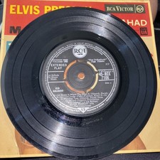 ELVIS PRESLEY Kid Galahad EP
