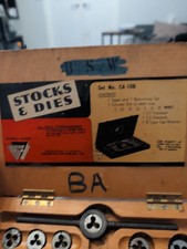 🛠️ Vintage Tap & Die Set