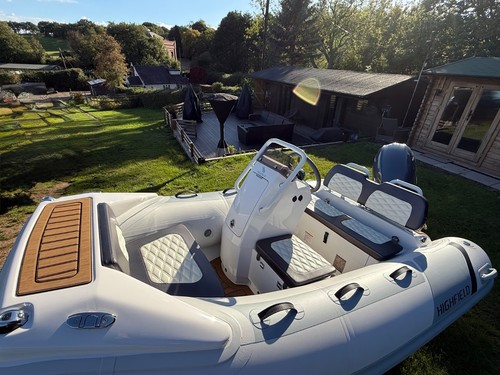 Highfield sport 300 rib yamaha - highfield,