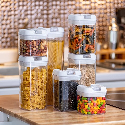 Set airtight plastic - set, 7