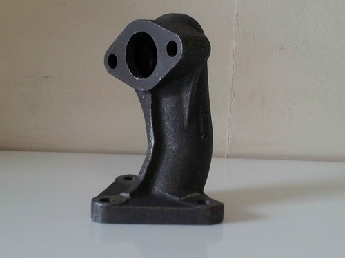 Exhaust manifold pipe adapter - manifold,