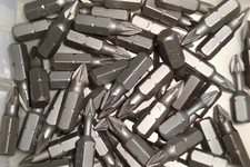50pcs PZ1 SCREWDRIVER BITS